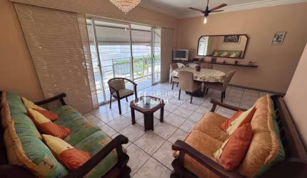 Apartamento com 3 dormitórios à venda, 98 m² por R$ 435.000 - Enseada - Guarujá/SP