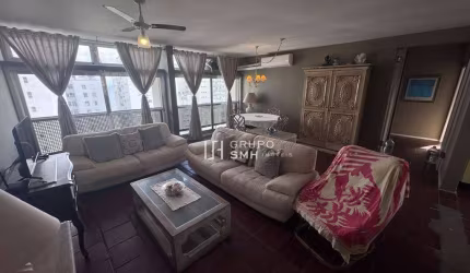 Apartamento com 3 dormitórios, 160 m² - venda por R$ 600.000,00 ou aluguel por R$ 5.000,00/mês - Centro - Guarujá/SP