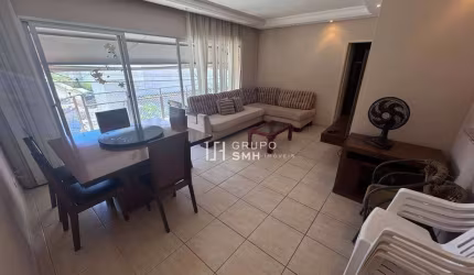 Apartamento com 3 dormitórios à venda, 100 m² por R$ 410.000 - Enseada - Guarujá/SP