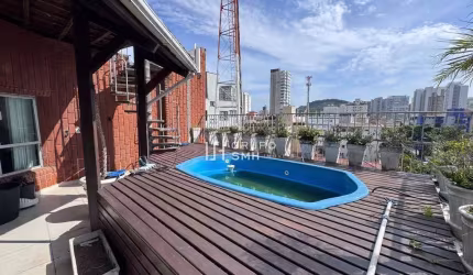 Cobertura com 3 dormitórios à venda, 193 m² por R$ 750.000,00 - Tombo - Guarujá/SP