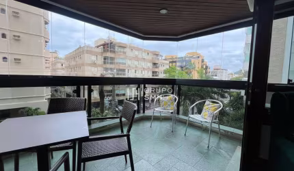 Apartamento com 3 dormitórios, 156 m² - venda por R$ 1.200.000,00 ou aluguel por R$ 6.500,00/ano - Enseada - Guarujá/SP