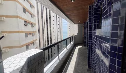 Apartamento com 2 dormitórios à venda, 79 m² por R$ 590.000,00 - Astúrias - Guarujá/SP