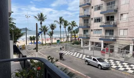 Apartamento com 3 dormitórios à venda, 100 m² por R$ 815.000,00 - Tombo Praia - Guarujá/SP