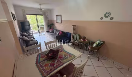 Apartamento com 2 dormitórios à venda, 95 m² por R$ 480.000 - Tombo - Guarujá/SP