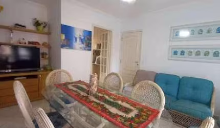 Apartamento com 2 dormitórios à venda, 60 m² por R$ 330.000 - Enseada – P – Brunella - Guarujá/SP