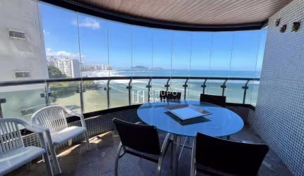 Apartamento com 4 dormitórios, 200 m² - venda por R$ 2.000.000,00 ou aluguel por R$ 15.000,00/mês - Astúrias Frente Mar - Guarujá/SP