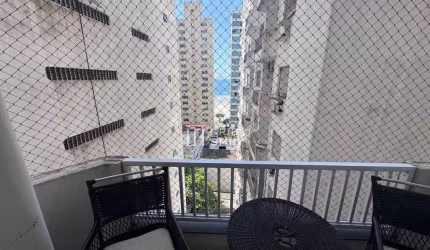 Apartamento com 2 dormitórios à venda, 77 m² por R$ 550.000 - Pitangueiras - Guarujá/SP