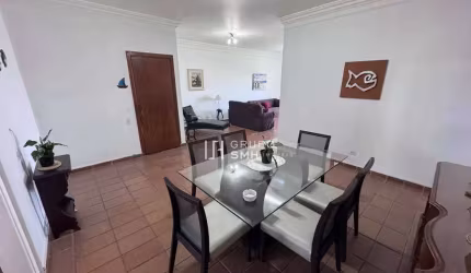 Apartamento com 3 dormitórios à venda, 170 m² por R$ 800.000 - Barra Funda - Guarujá/SP