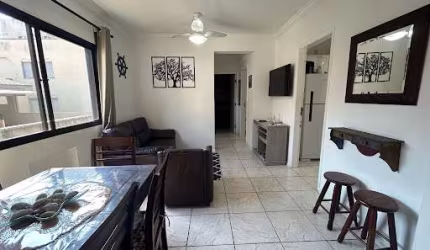Apartamento com 2 dormitórios à venda, 75 m² por R$ 370.000,00 - Astúrias - Guarujá/SP