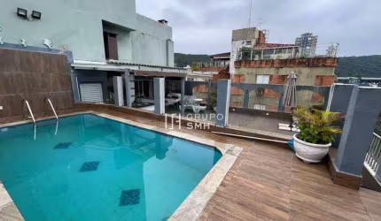 Cobertura com 3 dormitórios, 250 m² - venda por R$ 870.000,00 ou aluguel por R$ 7.000,00/ano - Enseada - Guarujá/SP