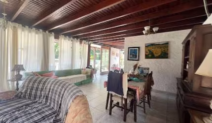 Casa com 4 dormitórios à venda por R$ 3.000.000,00 - Guaiuba - Guarujá/SP