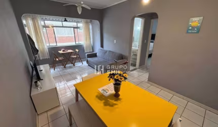 Apartamento com 2 dormitórios à venda, 60 m² por R$ 280.000 - Enseada - Guarujá/SP