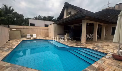 Casa com 7 dormitórios para alugar, 340 m² por R$ 9.900/mês - Pernambuco I - Guarujá/SP