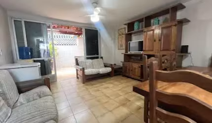 Village com 2 dormitórios à venda por R$ 750.000,00 - Tortuga - Guarujá/SP