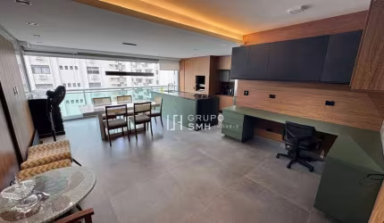 Apartamento com 3 dormitórios, 110 m² - venda por R$ 950.000 ou aluguel por R$ 7.200/mês - Pitangueiras - Guarujá/SP