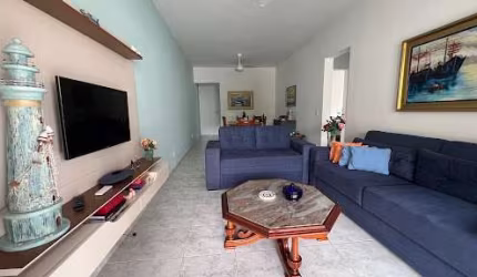 Apartamento com 2 dormitórios, 110 m² - venda por R$ 650.000,00 ou aluguel por R$ 4.500,00/ano - Pitangueiras - Guarujá/SP