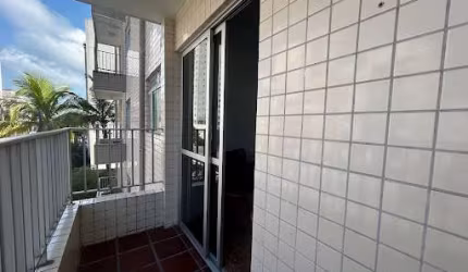 Apartamento com 2 dormitórios à venda, 88 m² por R$ 340.000,00 - Asturias - Guarujá/SP