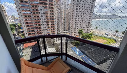 Apartamento com 4 dormitórios à venda, 180 m² por R$ 750.000 - Astúrias - Guarujá/SP