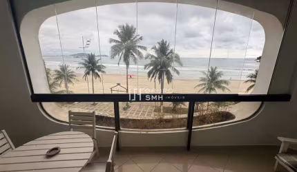 Apartamento com 3 dormitórios, 190 m² - venda por R$ 1.280.000 ou aluguel por R$ 7.000/mês - Astúrias Frente Mar - Guarujá/SP