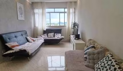Apartamento com 2 dormitórios à venda, 48 m² por R$ 350.000,00 - Enseda - Guarujá/SP