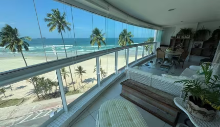 Apartamento com 3 dormitórios à venda, 206 m² por R$ 2.200 - Enseada Frente Mar - Guarujá/SP