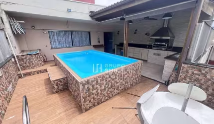 Cobertura com 2 dormitórios, 160 m² - venda por R$ 550.000,00 ou aluguel por R$ 5.000,00/mês - Enseada - Guarujá/SP