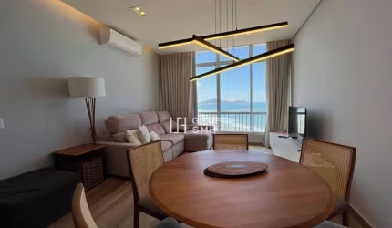 Apartamento com 2 dormitórios à venda, 100 m² por R$ 850.000,00 - Praia das Pitangueiras Frente Mar - Guarujá/SP