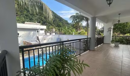 Casa com 6 dormitórios à venda, 400 m² por R$ 3.000.000,00 - Guaiuba - Guarujá/SP
