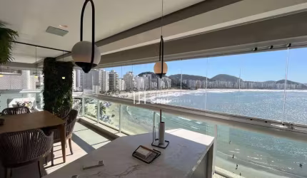 Apartamento com 4 dormitórios à venda, 190 m² por R$ 2.900.000,00 - Astúrias Frente Mar - Guarujá/SP