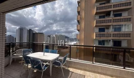 Cobertura com 3 dormitórios à venda, 262 m² por R$ 1.000.000 - Astúrias - Guarujá/SP