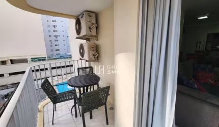 Apartamento com 2 dormitórios à venda, 85 m² por R$ 530.000,00 - Centro - Guarujá/SP