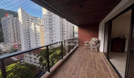 Apartamento com 3 dormitórios à venda, 131 m² por R$ 650.000 - Pitangueiras - Guarujá/SP