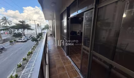 Apartamento com 3 dormitórios, 200 m² - venda por R$ 750.000,00 ou aluguel por R$ 6.000,00/mês - Pitangueiras Frente Mar - Guarujá/SP