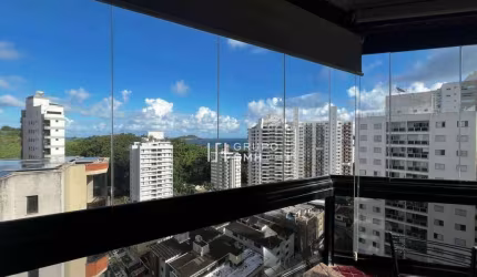 Apartamento com 4 dormitórios para alugar, 160 m² por R$ 8.500/mês - Astúrias - Guarujá/SP