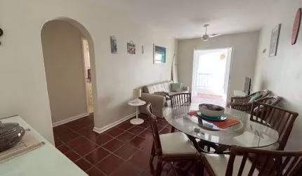 Apartamento com 1 dormitório à venda, 60 m² por R$ 340.000,00 - Astúrias - Guarujá/SP