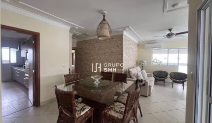 Apartamento com 4 dormitórios para alugar, 140 m² por R$ 8.700,00/mês - Astúrias Frente Mar - Guarujá/SP