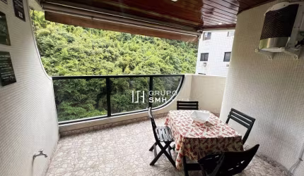 Apartamento com 2 dormitórios à venda, 110 m² por R$ 580.000,00 - Barra Funda - Guarujá/SP