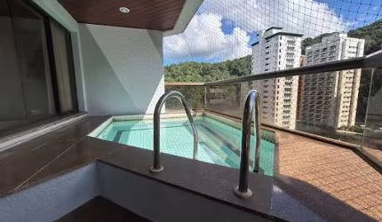 Apartamento com 4 dormitórios à venda, 150 m² por R$ 1.090.000,00 - Barra Funda - Guarujá/SP