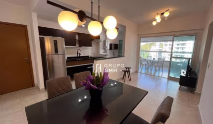 Apartamento com 3 dormitórios para alugar, 90 m² por R$ 6.000,00/mês - Astúrias - Guarujá/SP