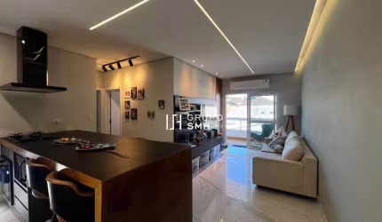 Apartamento com 2 dormitórios para alugar, 74 m² por R$ 6.000,00/mês - Tombo - Guarujá/SP