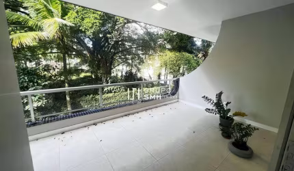 Apartamento com 3 dormitórios à venda, 110 m² por R$ 550.000,00 - Praia da Enseada - Jd. Virgínia I - Guarujá/SP
