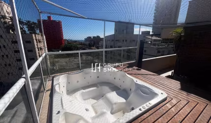 Cobertura com 3 dormitórios à venda, 230 m² por R$ 1.000.000 - Enseada - Guarujá/SP