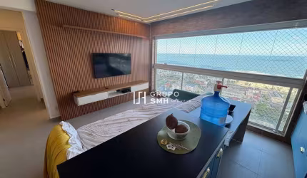 Apartamento com 2 dormitórios, 70 m² - venda por R$ 1.166.000 ou aluguel por R$ 7.000/mês - Enseada - Guarujá/SP