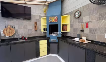 Apartamento Garden com 3 dormitórios à venda, 110 m² por R$ 540.000,00 - Enseada - Guarujá/SP