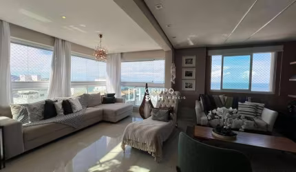 Cobertura com 3 dormitórios à venda, 268 m² por R$ 2.900.000 - Pitangueiras - Guarujá/SP