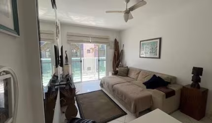 Apartamento com 2 dormitórios, 80 m² - venda por R$ 590.000,00 ou aluguel por R$ 5.000,00/mês - Tombo - Guarujá/SP