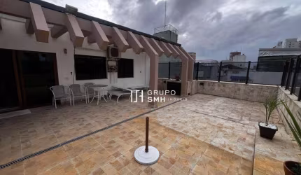 Cobertura com 3 dormitórios para alugar, 115 m² por R$ 5.000/mês - Astúrias - Guarujá/SP