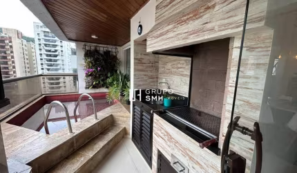 Apartamento com 3 dormitórios à venda, 136 m² por R$ 850.000,00 - Barra Funda - Guarujá/SP