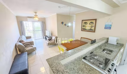 Apartamento com 3 dormitórios, 96 m² - venda por R$ 650.000,00 ou aluguel por R$ 5.300,00/mês - Astúrias - Guarujá/SP