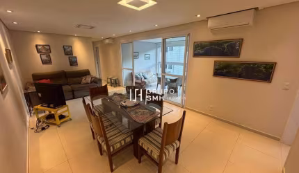 Apartamento com 2 dormitórios para alugar, 85 m² por R$ 5.200/mês - Pitangueiras - Guarujá/SP